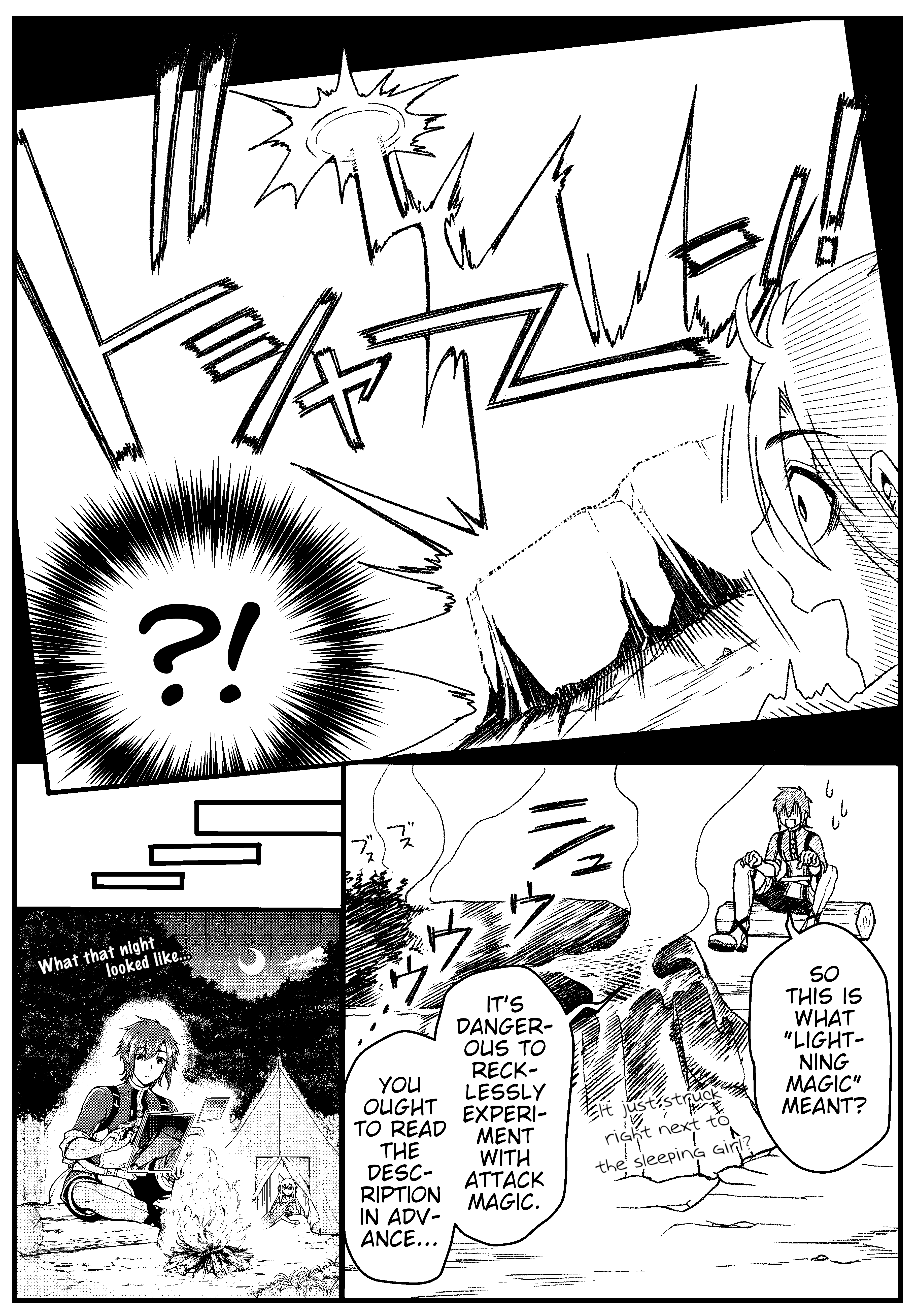 Chillin in Another World with Level 2 Super Cheat Powers, Chapter 3.5 image 3